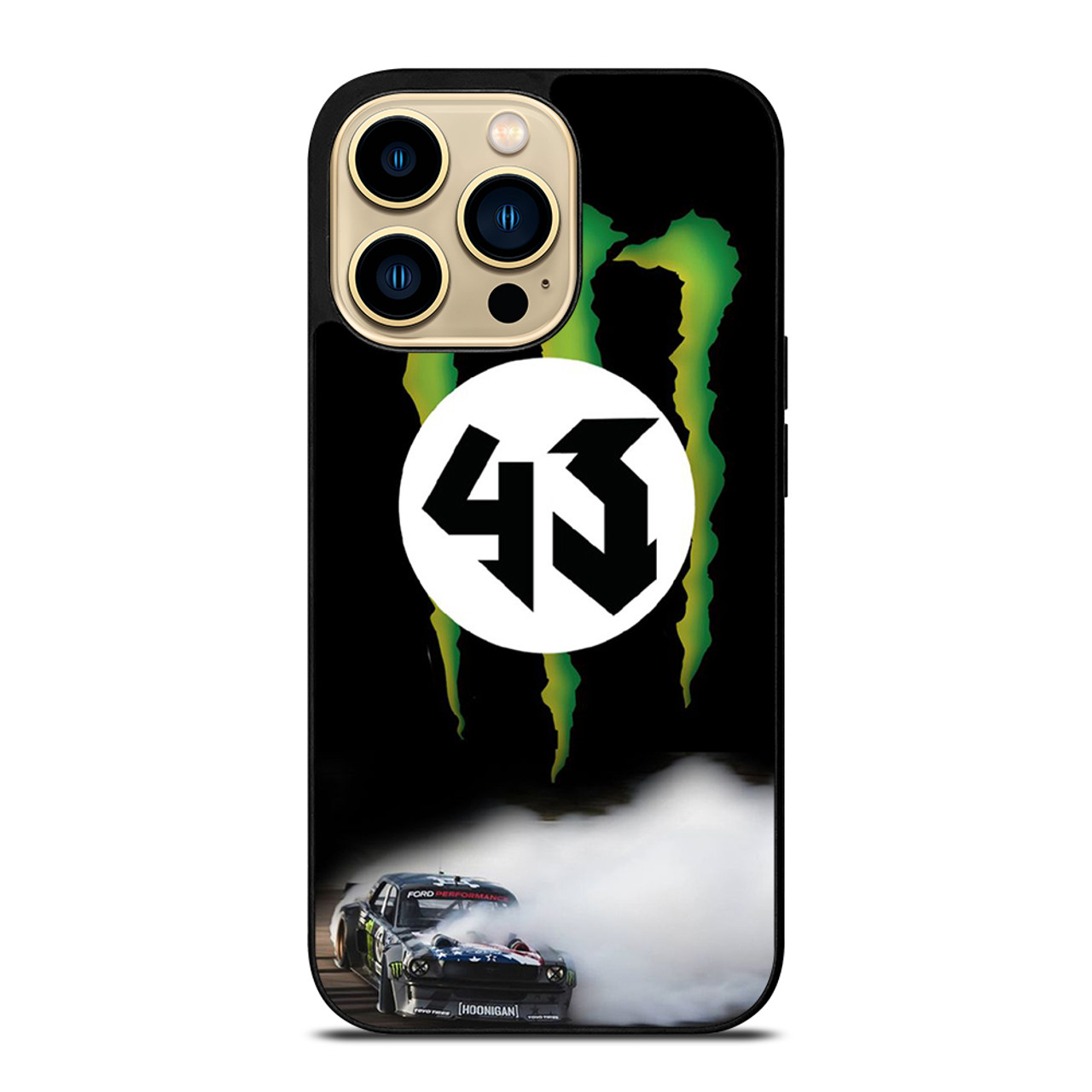 KEN BLOCK MONSTER ENERGY iPhone 14 Pro Max Case Cover